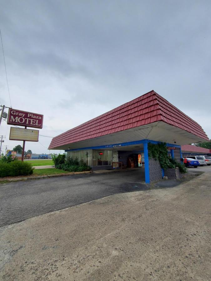 Gray Plaza Motel West Frankfort Luaran gambar