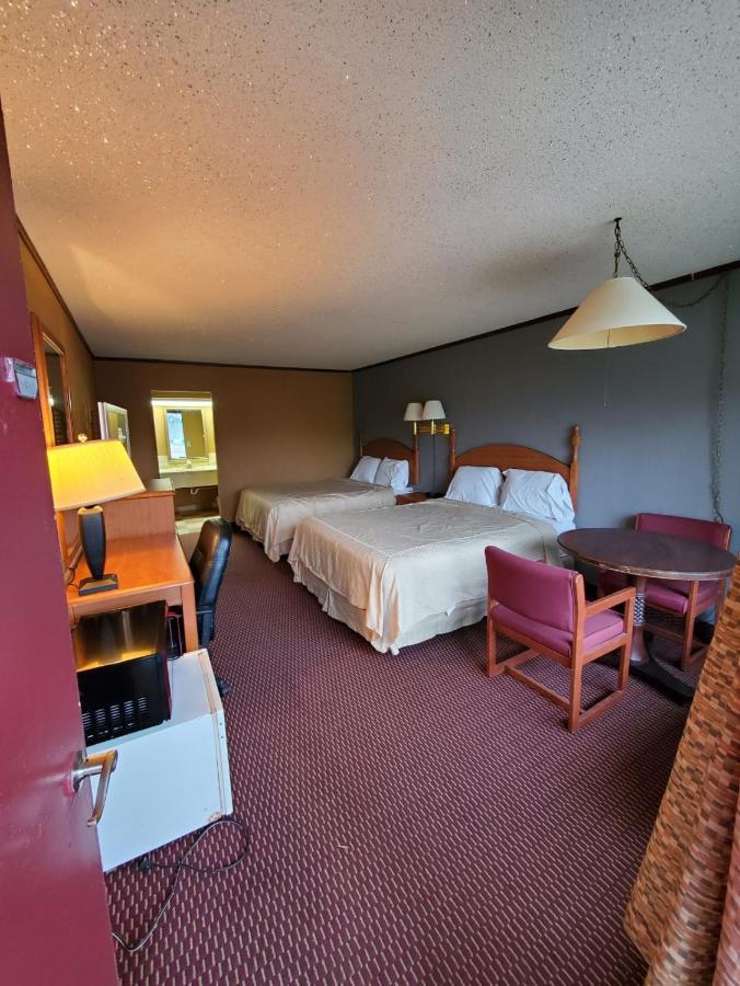 Gray Plaza Motel West Frankfort Luaran gambar