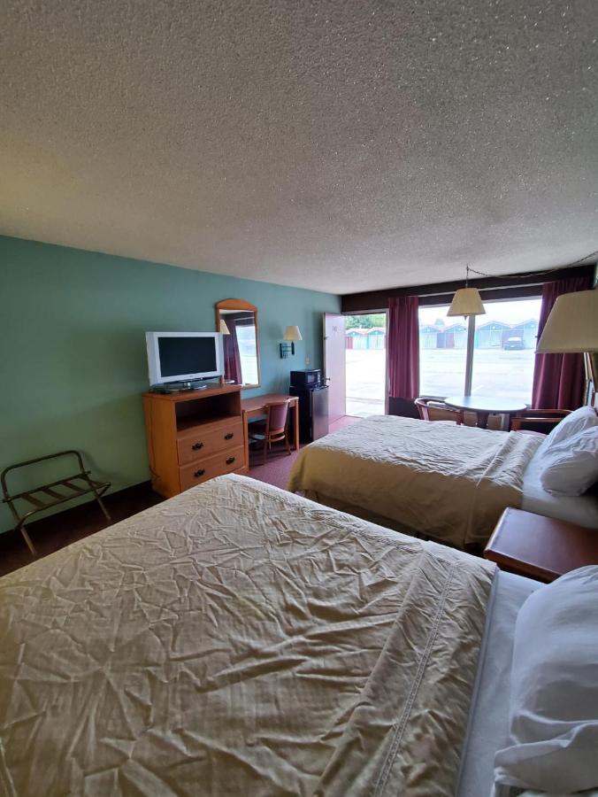 Gray Plaza Motel West Frankfort Luaran gambar