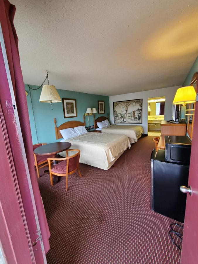Gray Plaza Motel West Frankfort Luaran gambar
