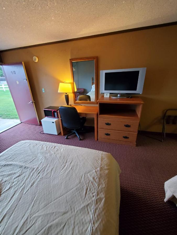 Gray Plaza Motel West Frankfort Luaran gambar