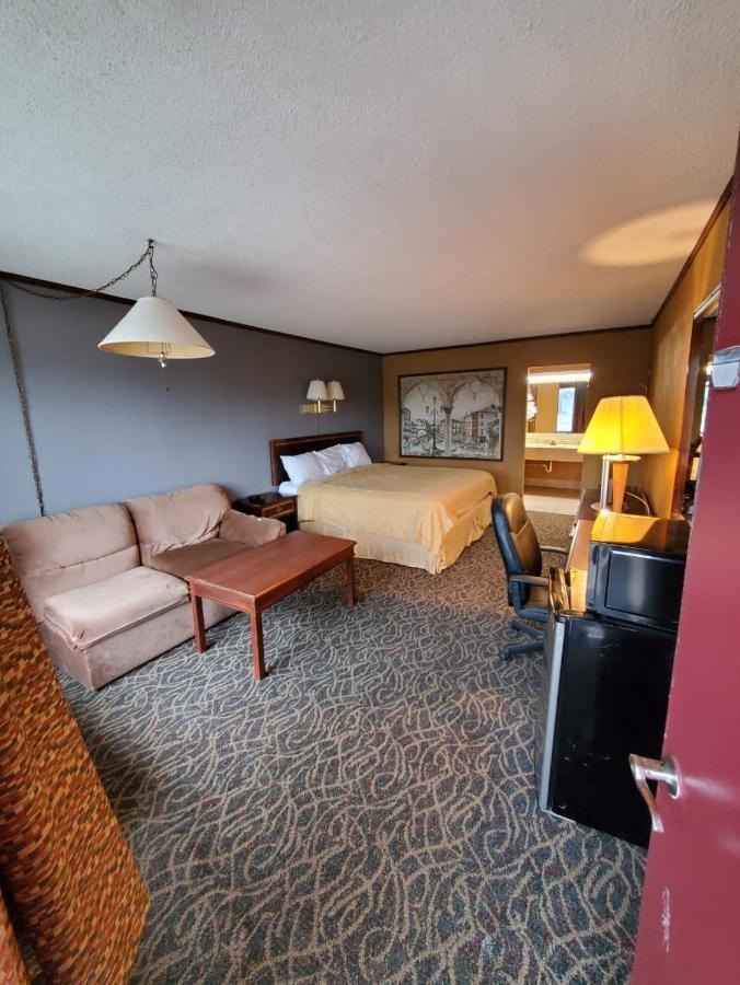 Gray Plaza Motel West Frankfort Luaran gambar