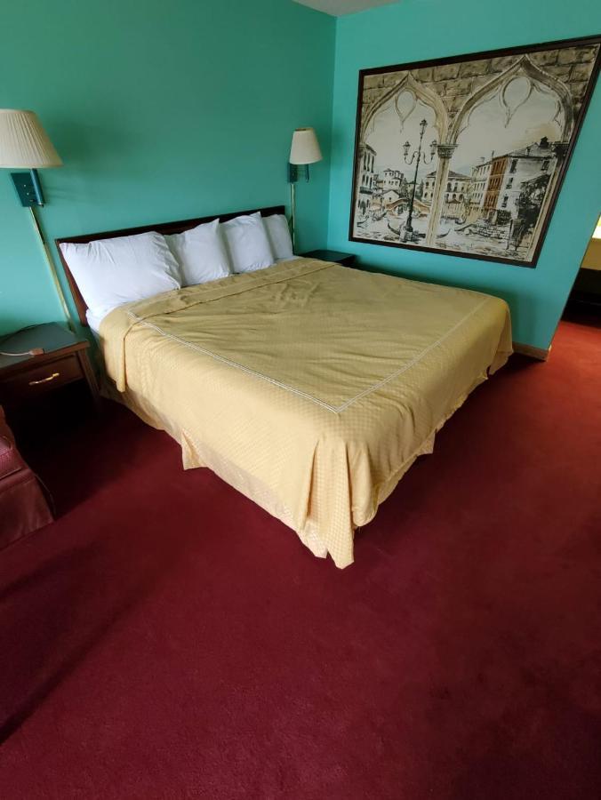 Gray Plaza Motel West Frankfort Luaran gambar