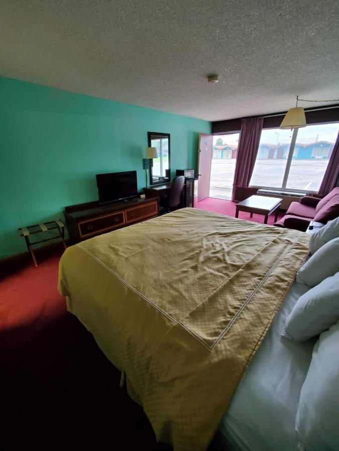 Gray Plaza Motel West Frankfort Luaran gambar