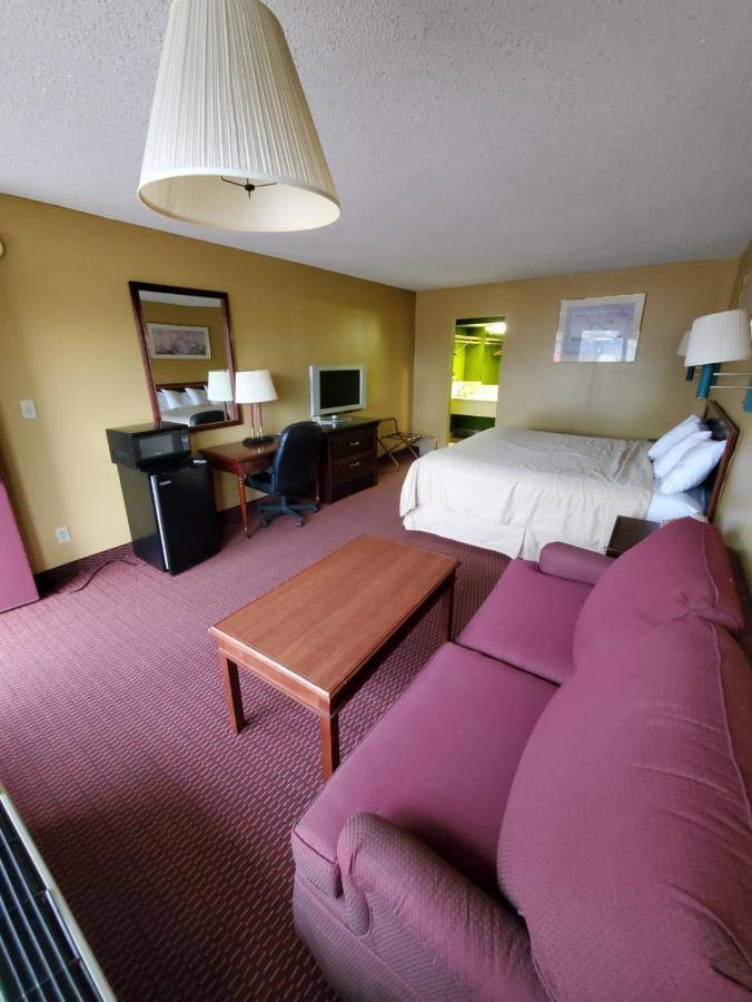 Gray Plaza Motel West Frankfort Luaran gambar