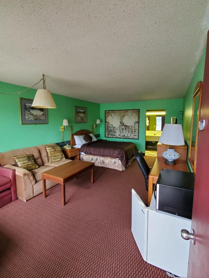 Gray Plaza Motel West Frankfort Luaran gambar