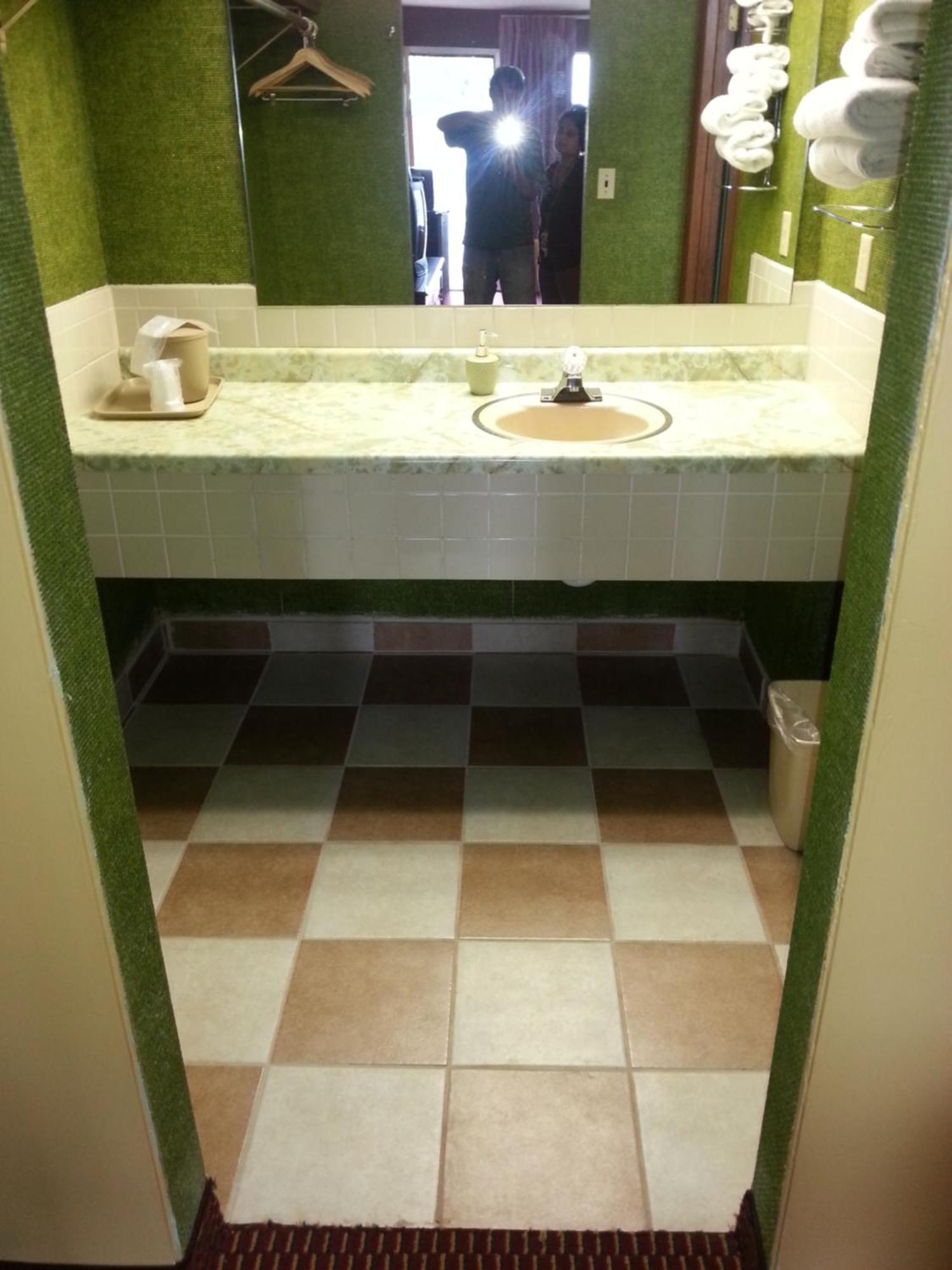 Gray Plaza Motel West Frankfort Luaran gambar